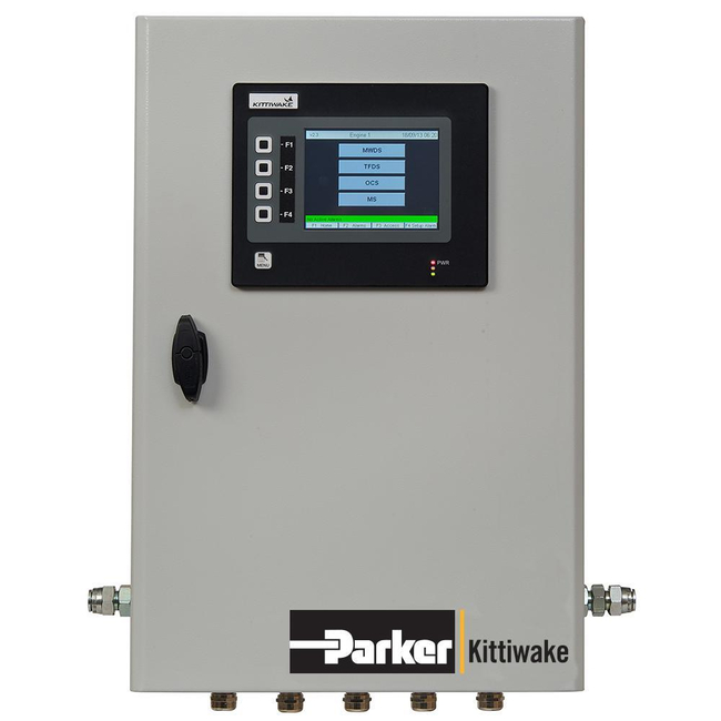 On-line Sensor Suite HMI - Parker Kittiwake
